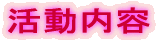 活動内容