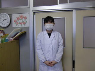 栄養士の先生の写真