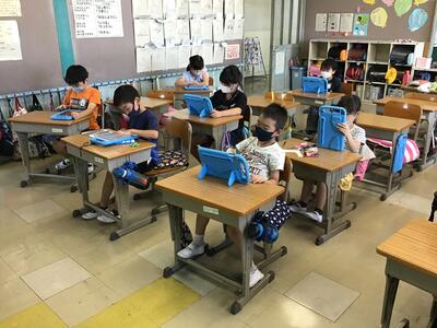 タブレット活用