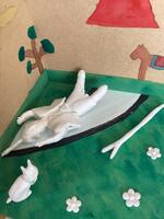 ３年「ボッスアート」