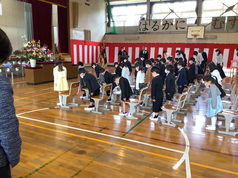入学式①