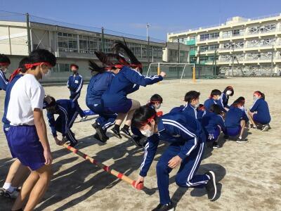 学校生活 昨年度 - 柏市立光ケ丘中学校