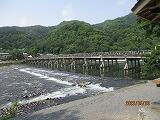 ３日目京都の嵐山