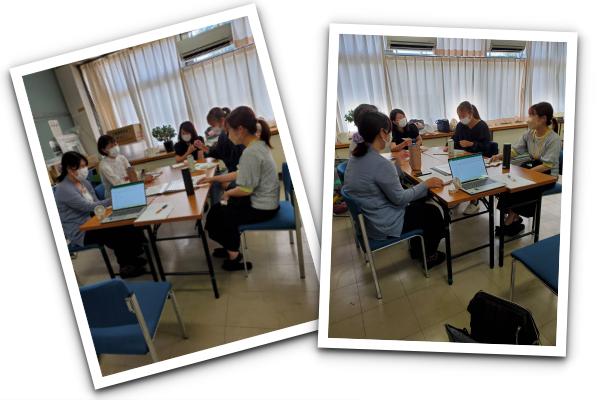 PTA文化部活動中