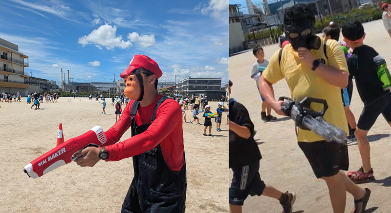 マリオ会長＆Mr.イベプロ