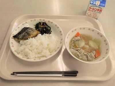 給食室 柏市立松葉第二小学校