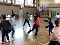 しっぽ取りゲーム