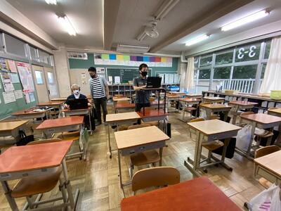 オンライン授業にむけて