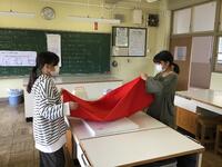 きれいにたたんで