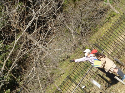 マンツーマンで！