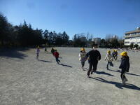 先生を追いかけろ～