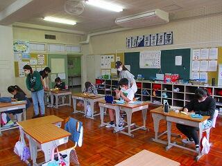 ５年生の教室①