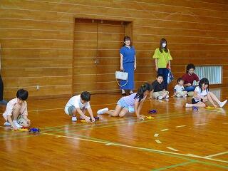 ３年生体育館②