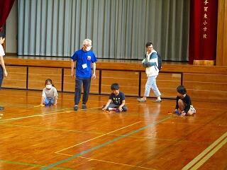 ３年生体育館③