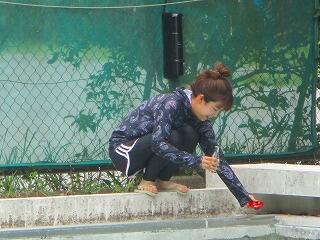 １．２年生お清め