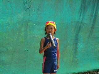 ５．６年めあての発表