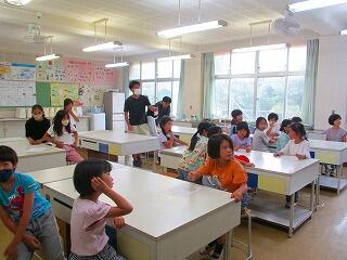 一輪車パレードの集まり