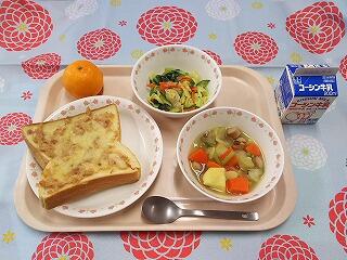 今日の給食